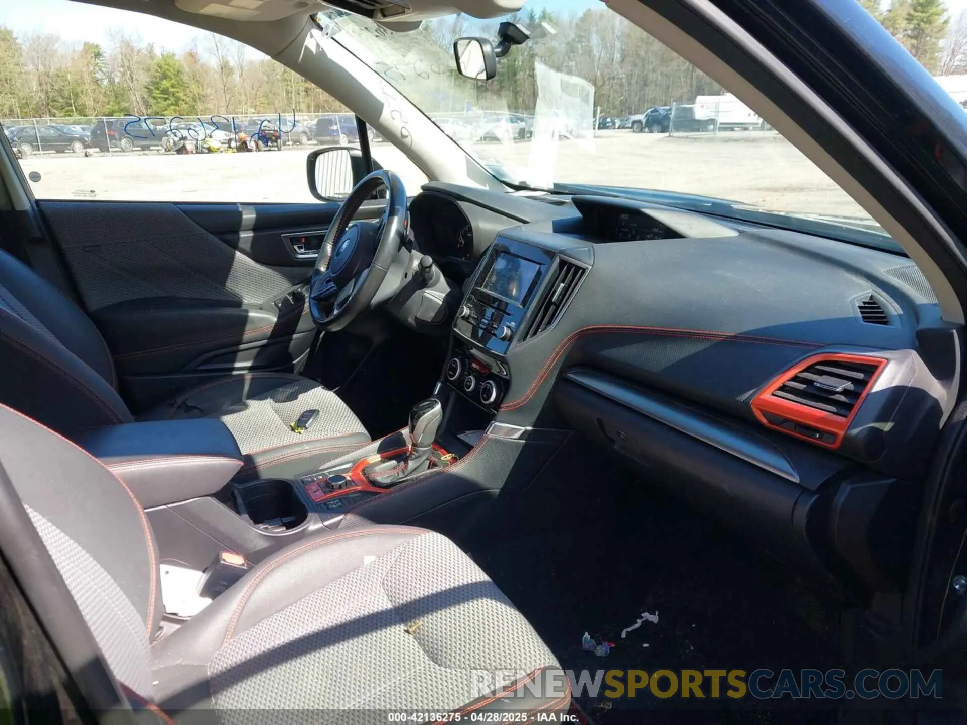 5 Photograph of a damaged car JF2SKAJC7KH488631 SUBARU FORESTER 2019
