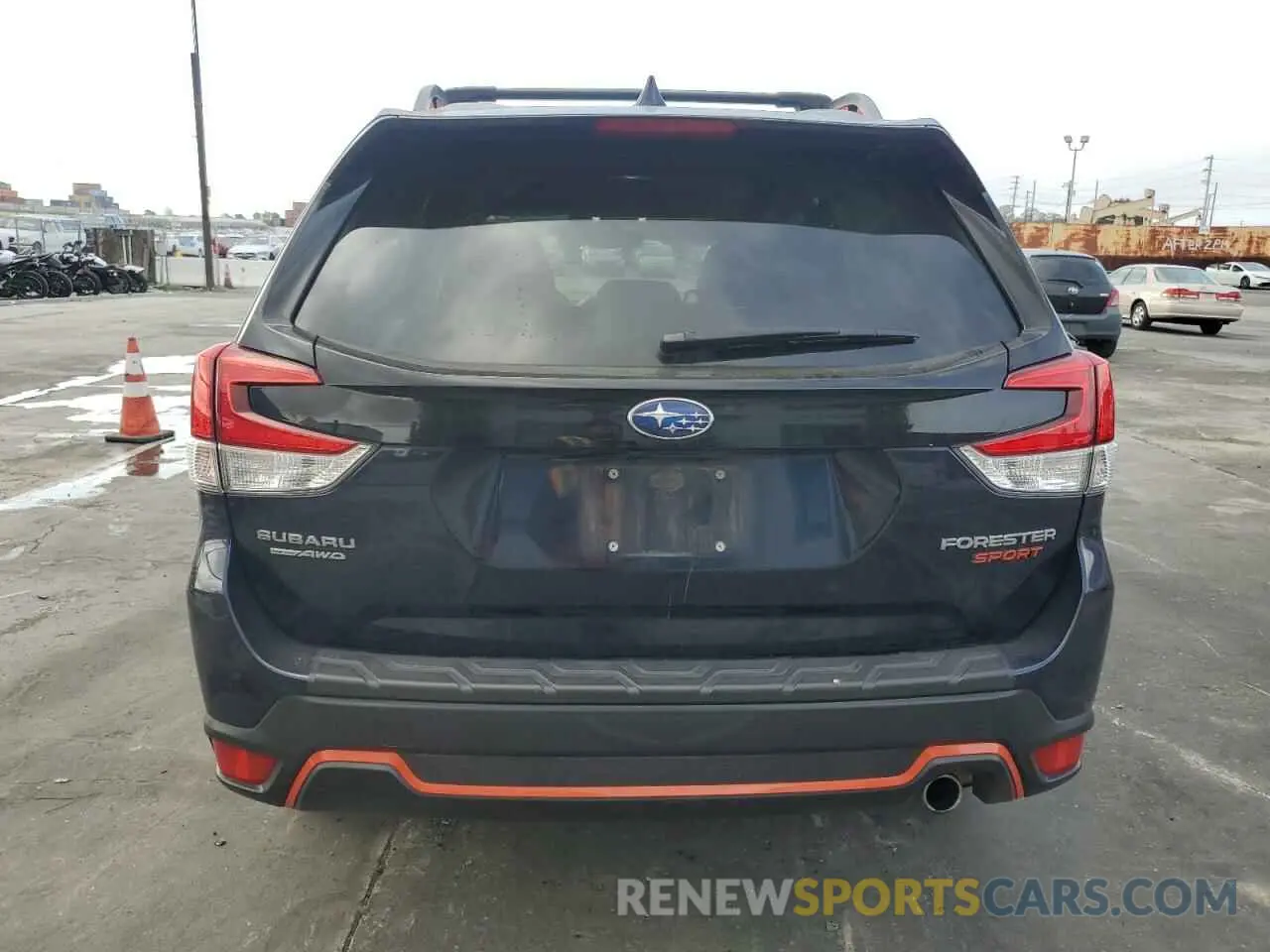 6 Photograph of a damaged car JF2SKAJC8KH507297 SUBARU FORESTER 2019