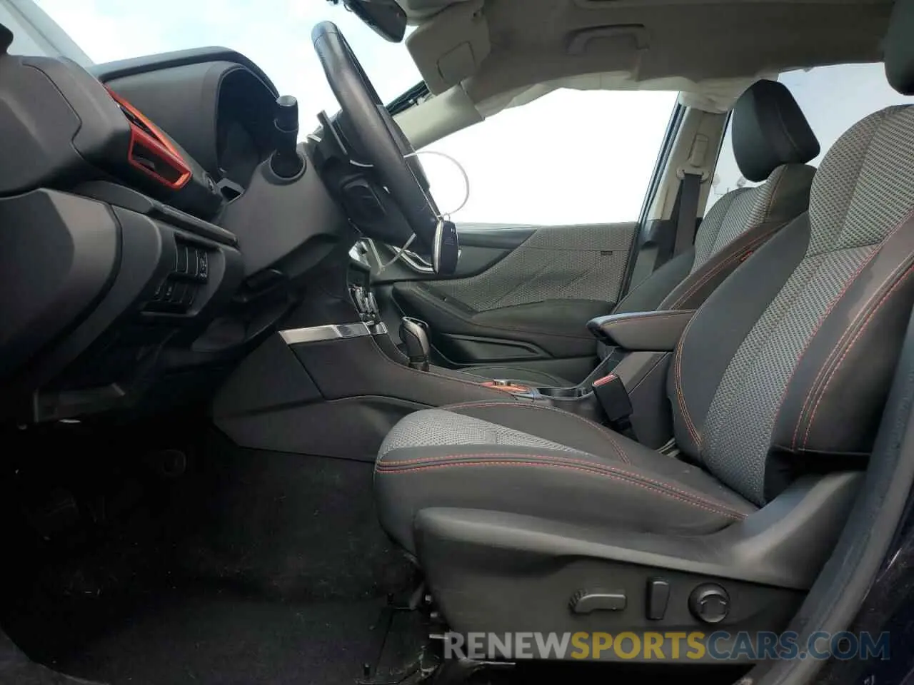 7 Photograph of a damaged car JF2SKAJC8KH507297 SUBARU FORESTER 2019