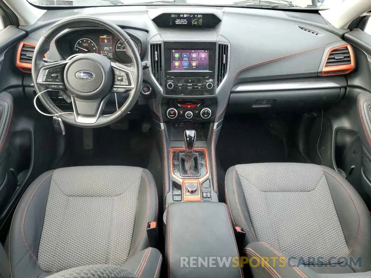 8 Photograph of a damaged car JF2SKAJC8KH507297 SUBARU FORESTER 2019