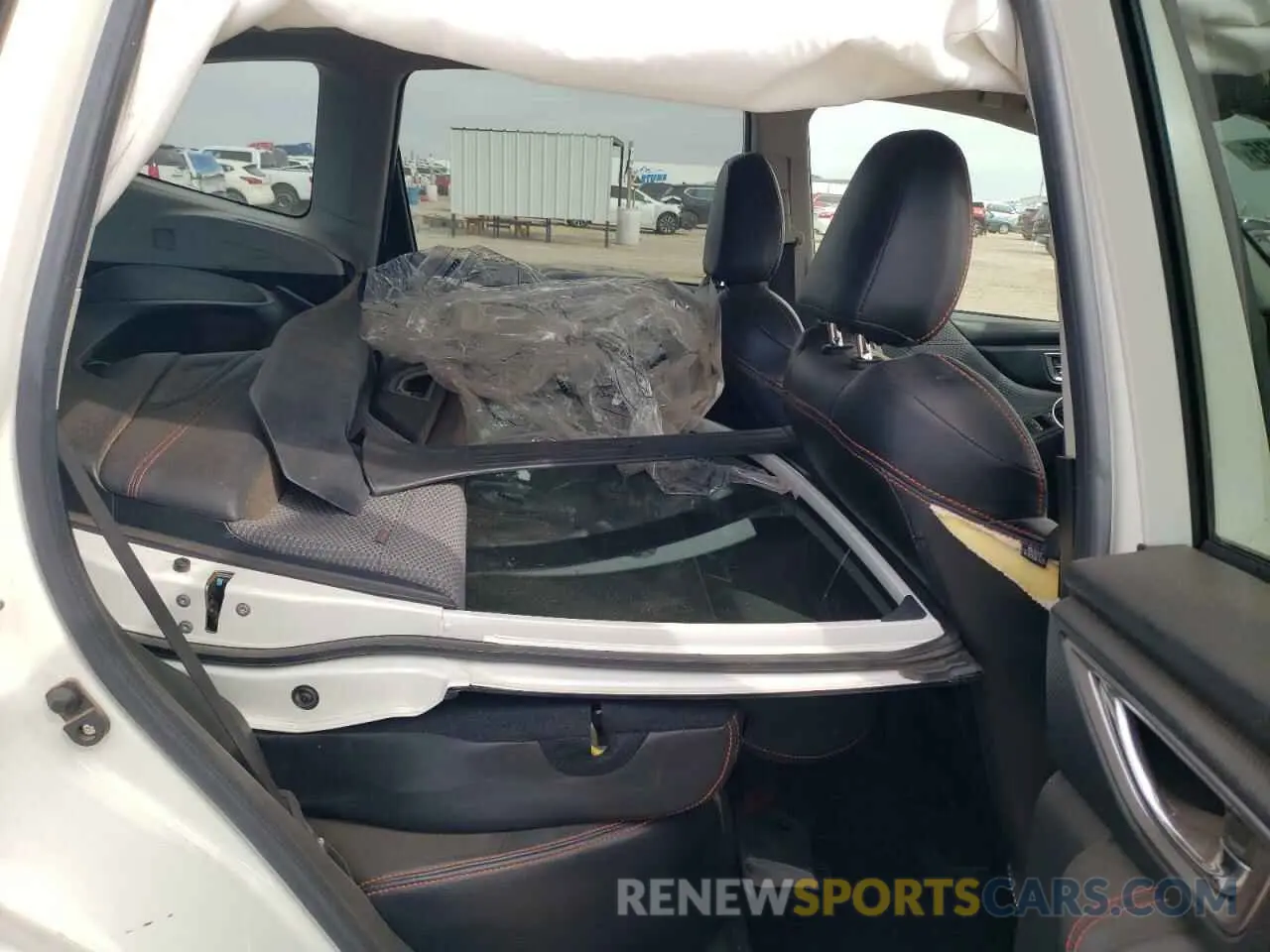 11 Photograph of a damaged car JF2SKAJC9KH405670 SUBARU FORESTER 2019