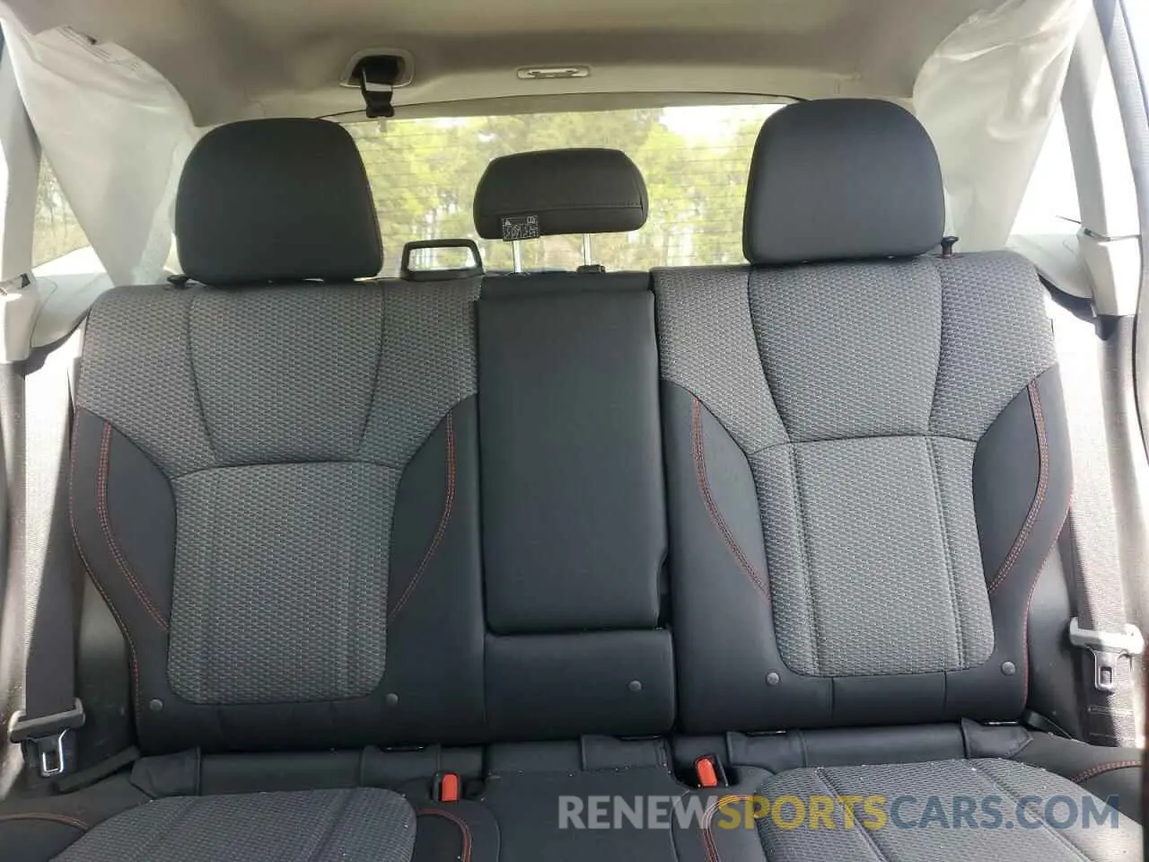 10 Photograph of a damaged car JF2SKAJCXKH489403 SUBARU FORESTER 2019