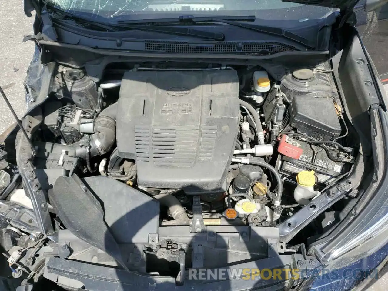 12 Photograph of a damaged car JF2SKAJCXKH489403 SUBARU FORESTER 2019