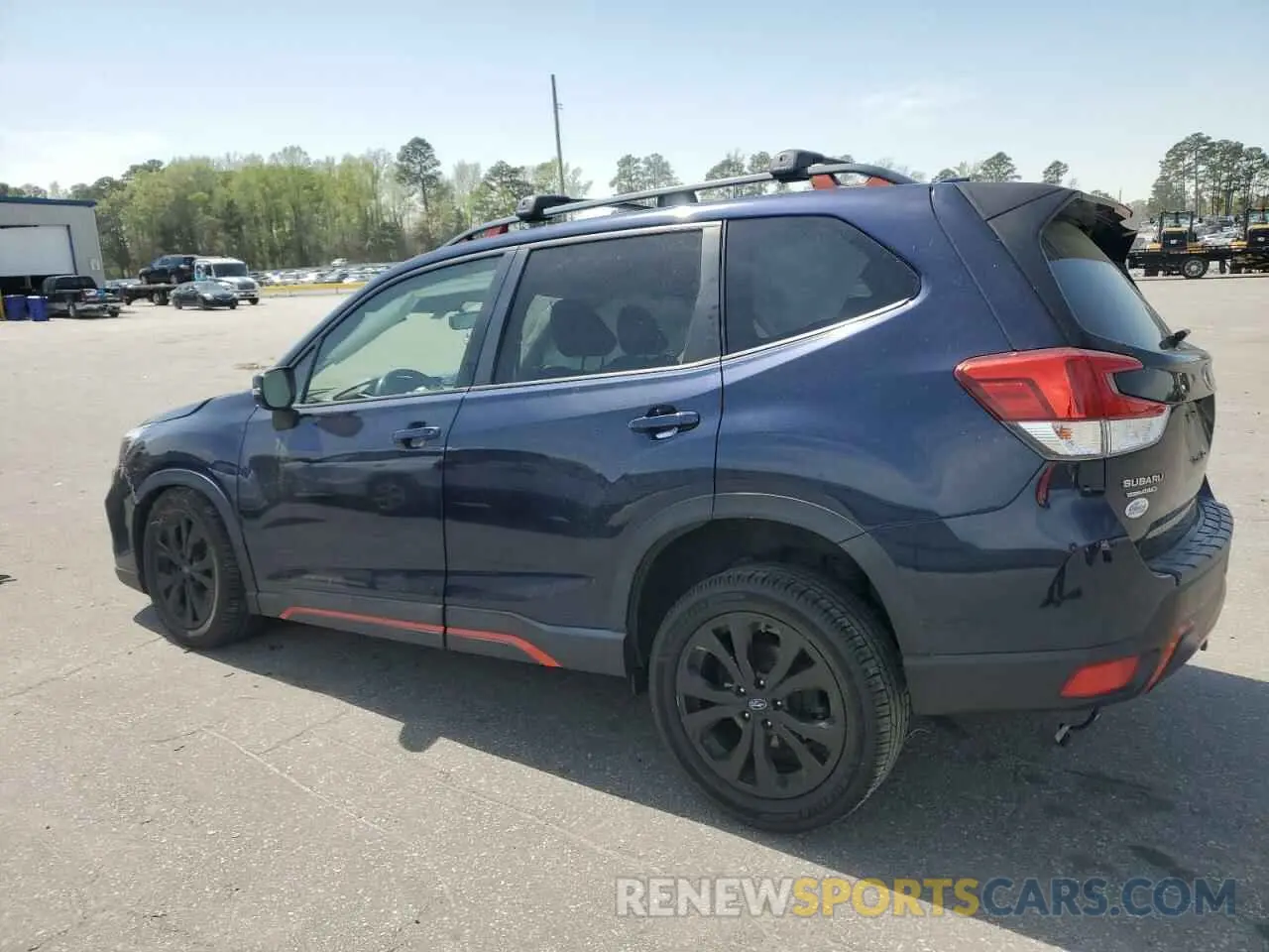 2 Photograph of a damaged car JF2SKAJCXKH489403 SUBARU FORESTER 2019