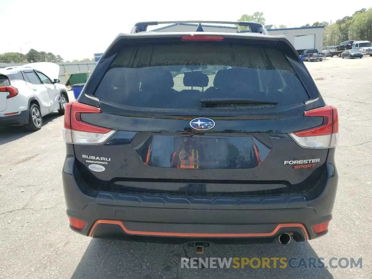6 Photograph of a damaged car JF2SKAJCXKH489403 SUBARU FORESTER 2019