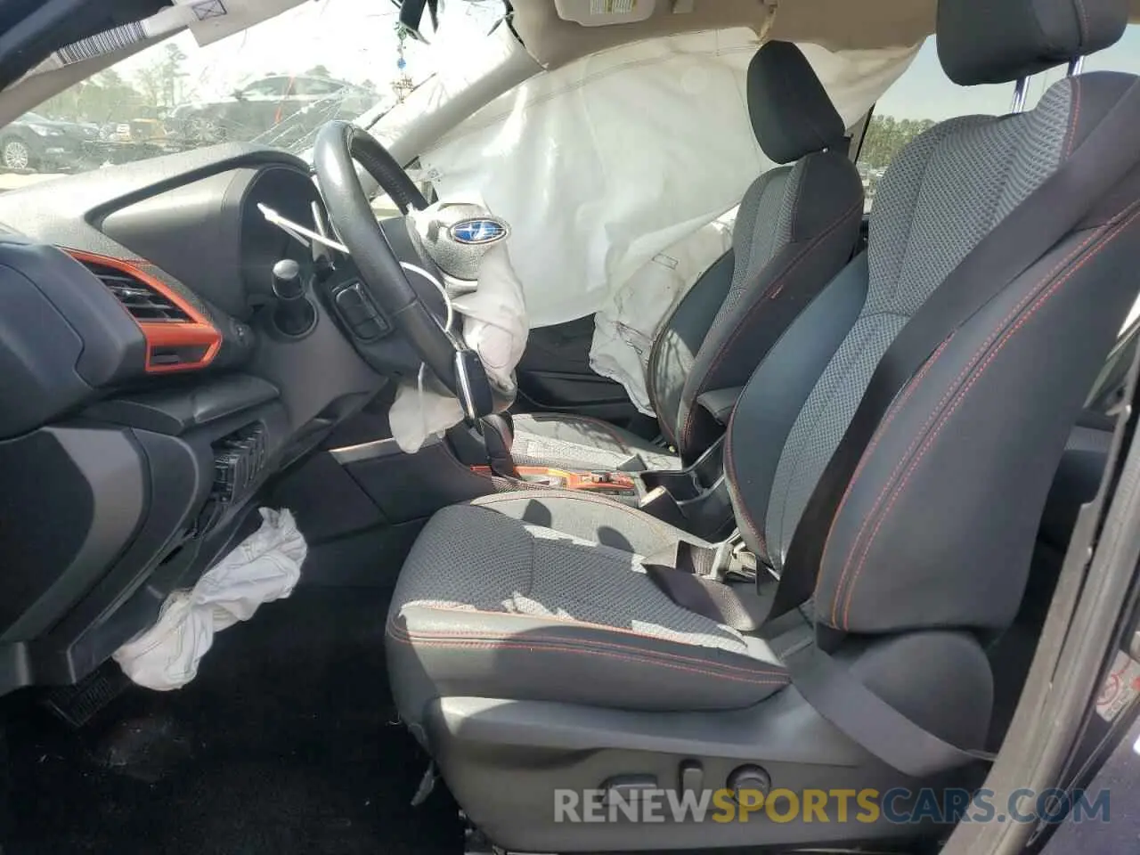 7 Photograph of a damaged car JF2SKAJCXKH489403 SUBARU FORESTER 2019