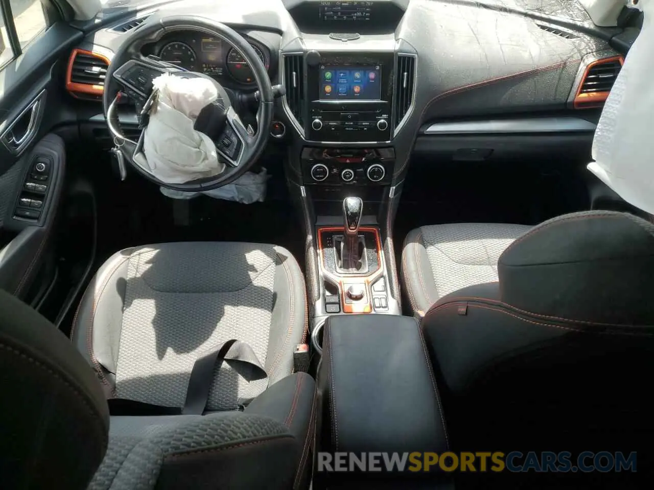 8 Photograph of a damaged car JF2SKAJCXKH489403 SUBARU FORESTER 2019