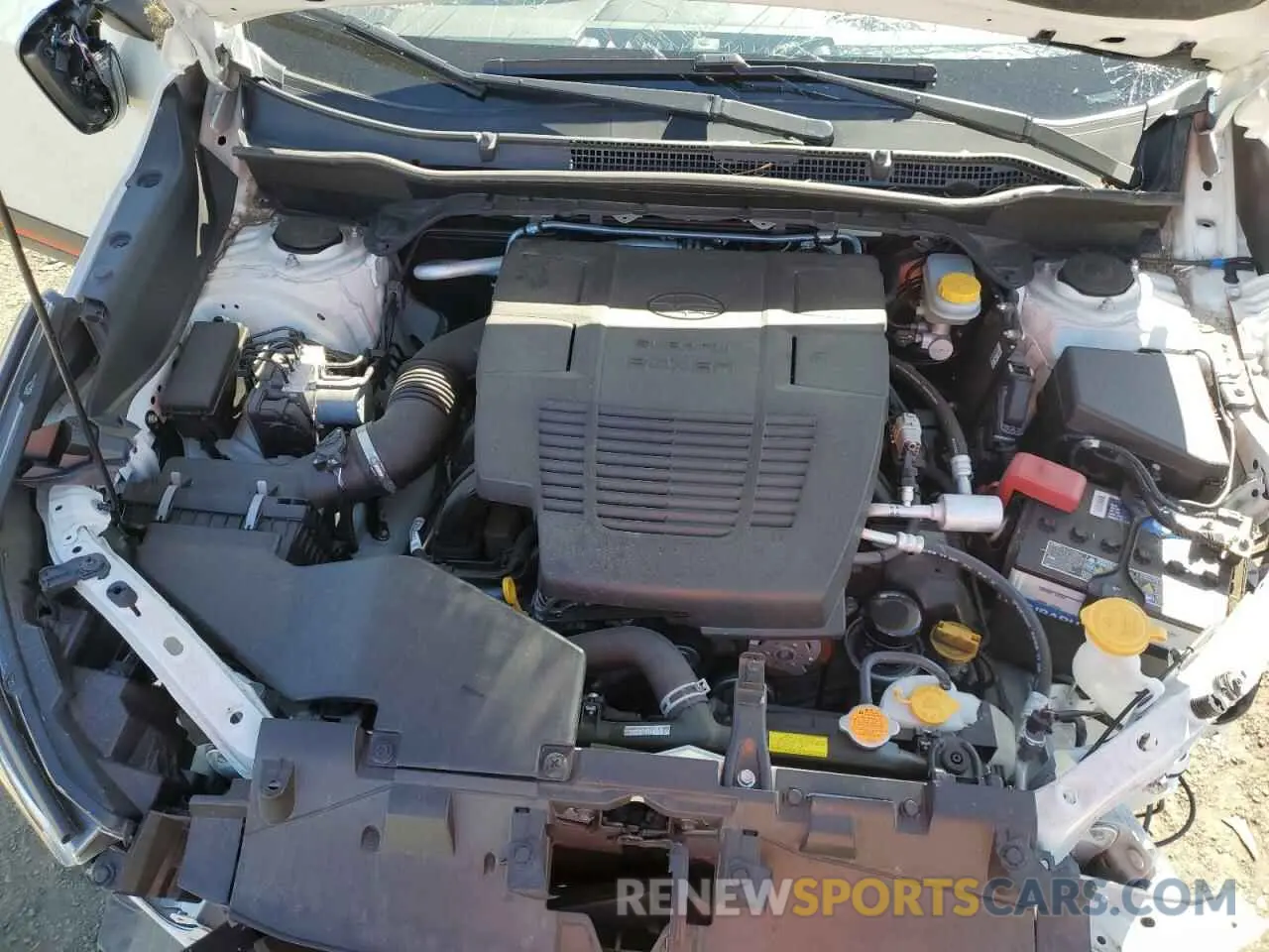 12 Photograph of a damaged car JF2SKAKC1KH445742 SUBARU FORESTER 2019