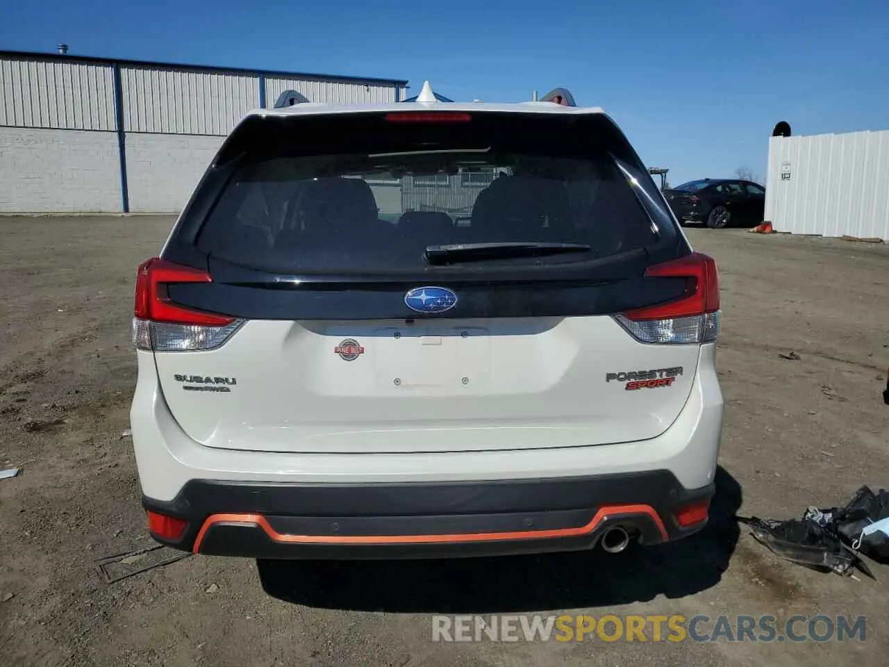 6 Photograph of a damaged car JF2SKAKC1KH445742 SUBARU FORESTER 2019