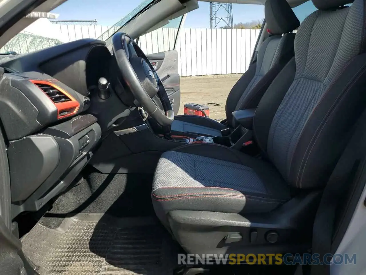 7 Photograph of a damaged car JF2SKAKC1KH445742 SUBARU FORESTER 2019