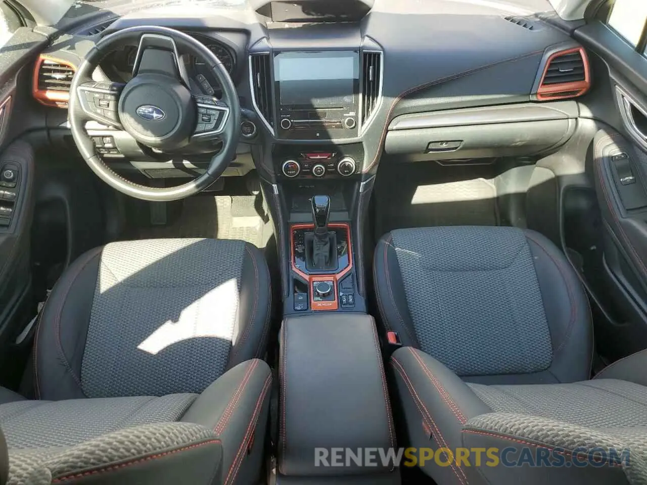 8 Photograph of a damaged car JF2SKAKC1KH445742 SUBARU FORESTER 2019