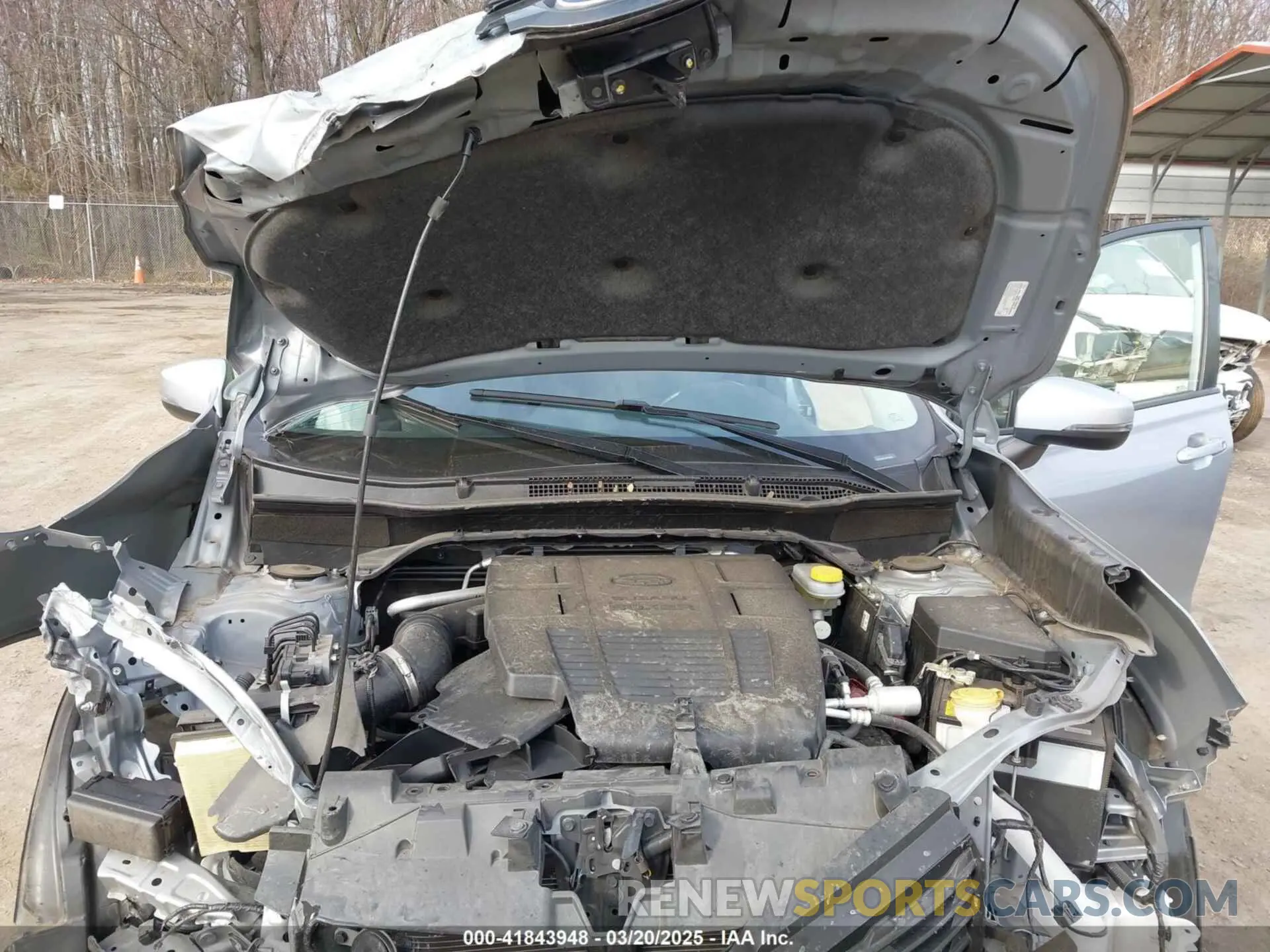 10 Photograph of a damaged car JF2SKAKC1KH534078 SUBARU FORESTER 2019