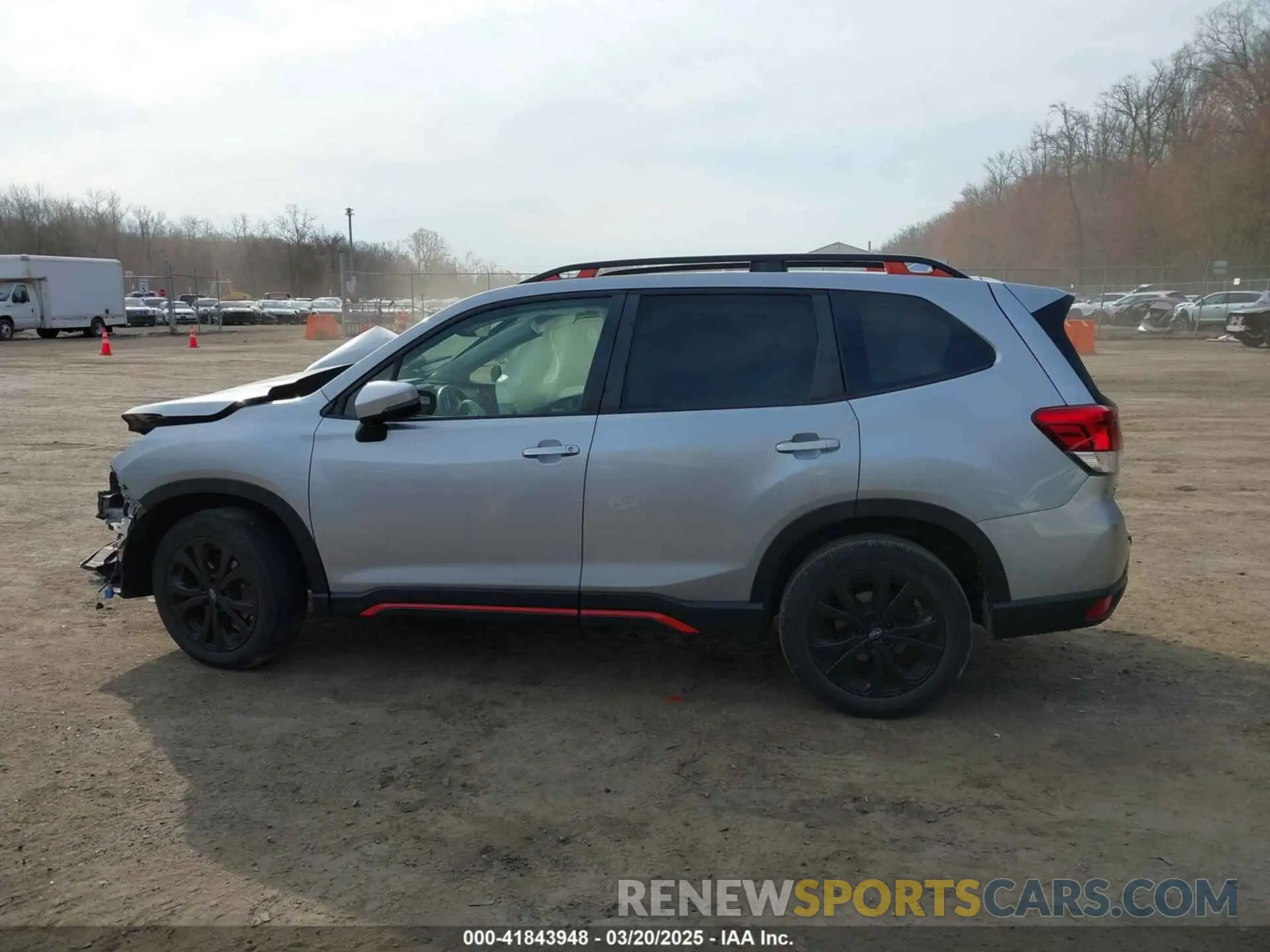 15 Photograph of a damaged car JF2SKAKC1KH534078 SUBARU FORESTER 2019