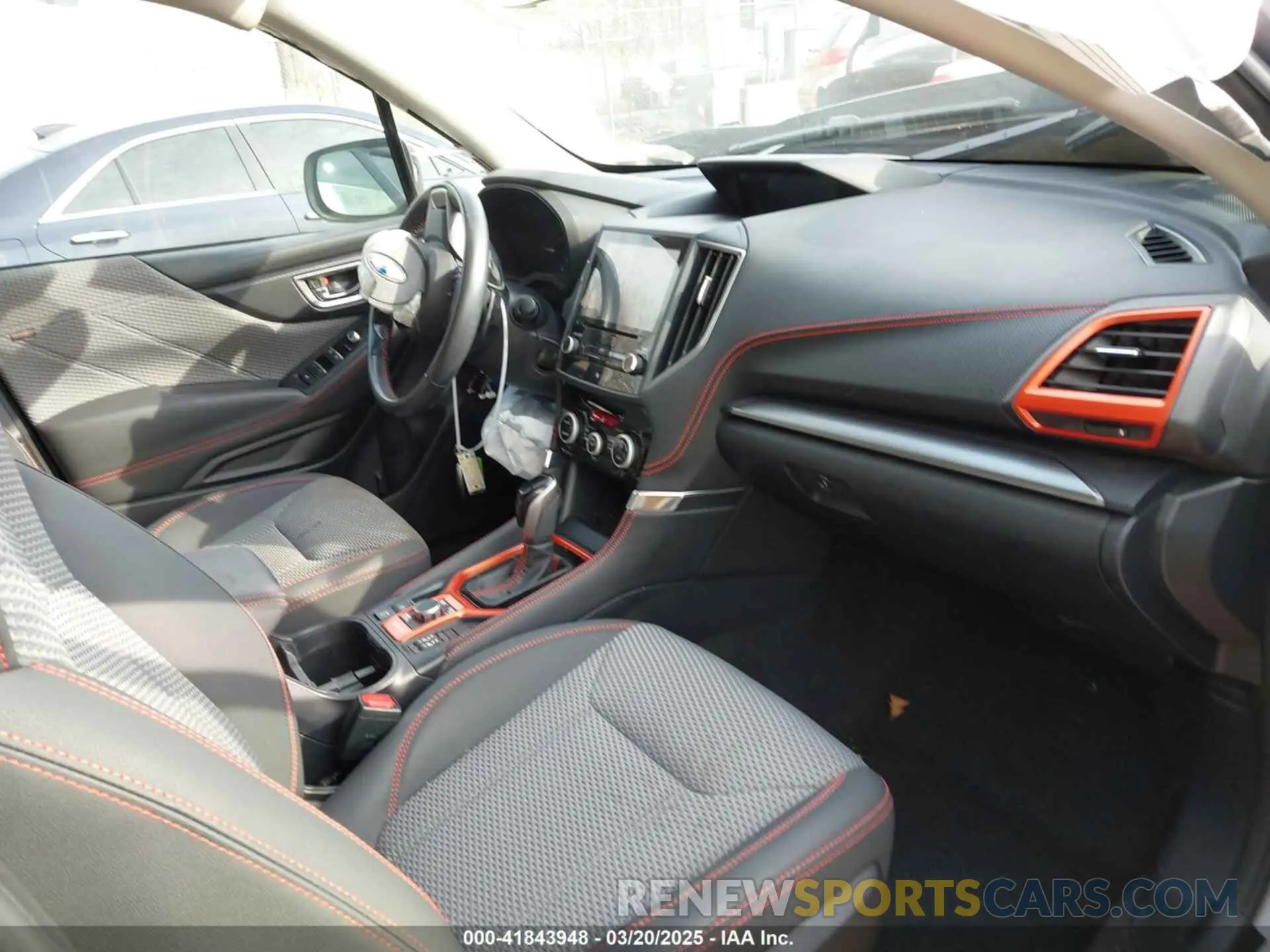 5 Photograph of a damaged car JF2SKAKC1KH534078 SUBARU FORESTER 2019