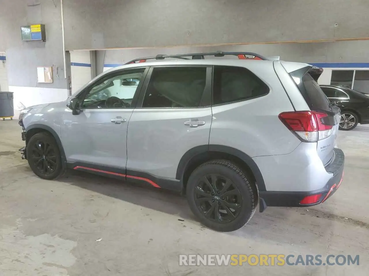 2 Photograph of a damaged car JF2SKAKC5KH469459 SUBARU FORESTER 2019