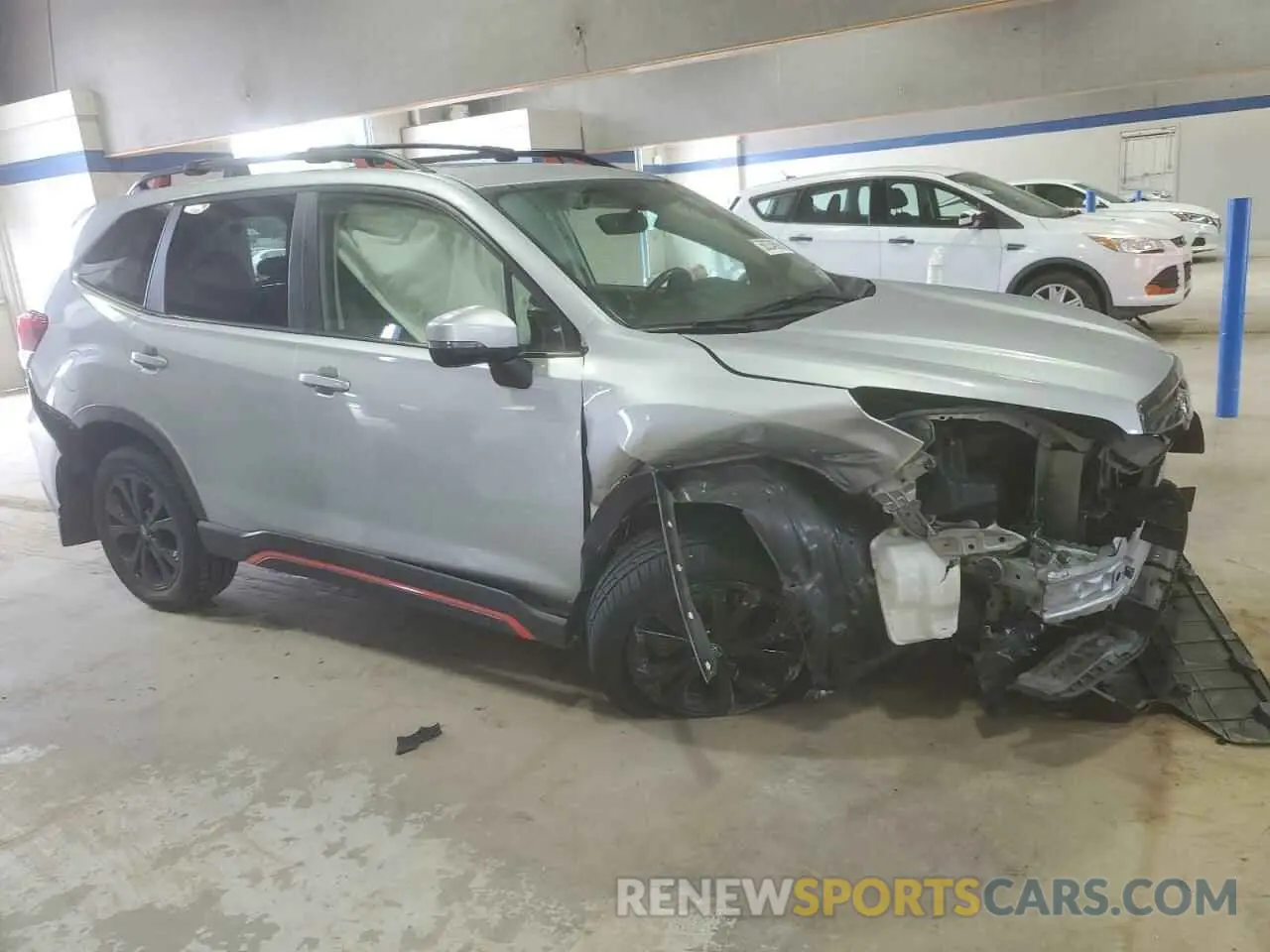 4 Photograph of a damaged car JF2SKAKC5KH469459 SUBARU FORESTER 2019