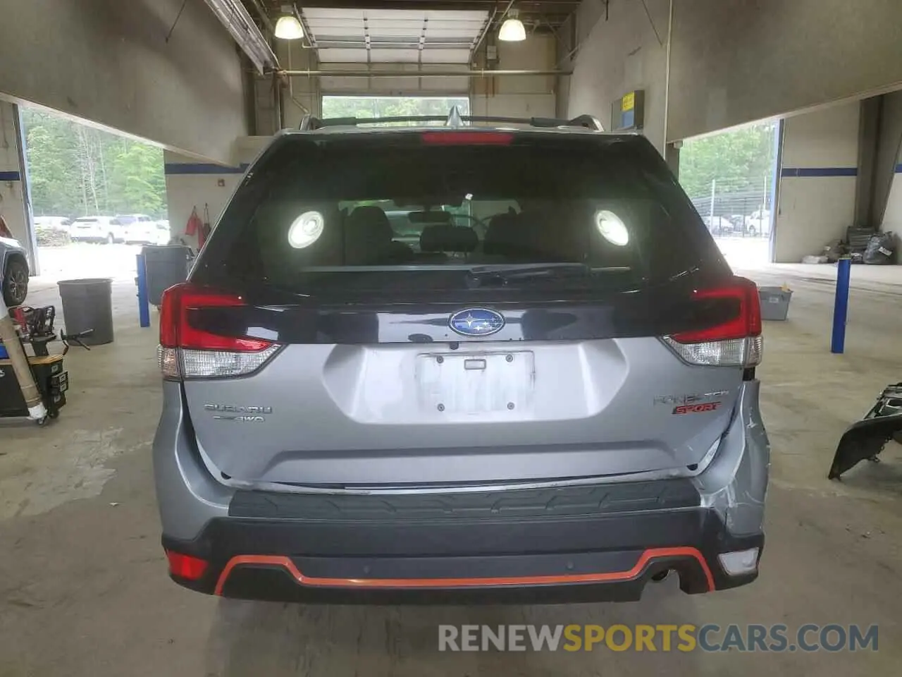 6 Photograph of a damaged car JF2SKAKC5KH469459 SUBARU FORESTER 2019