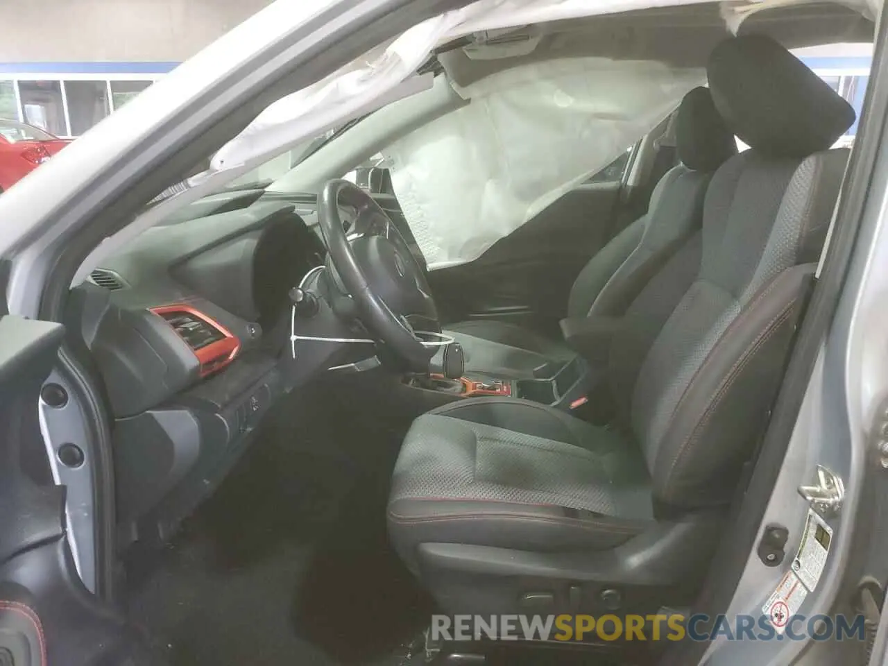 7 Photograph of a damaged car JF2SKAKC5KH469459 SUBARU FORESTER 2019