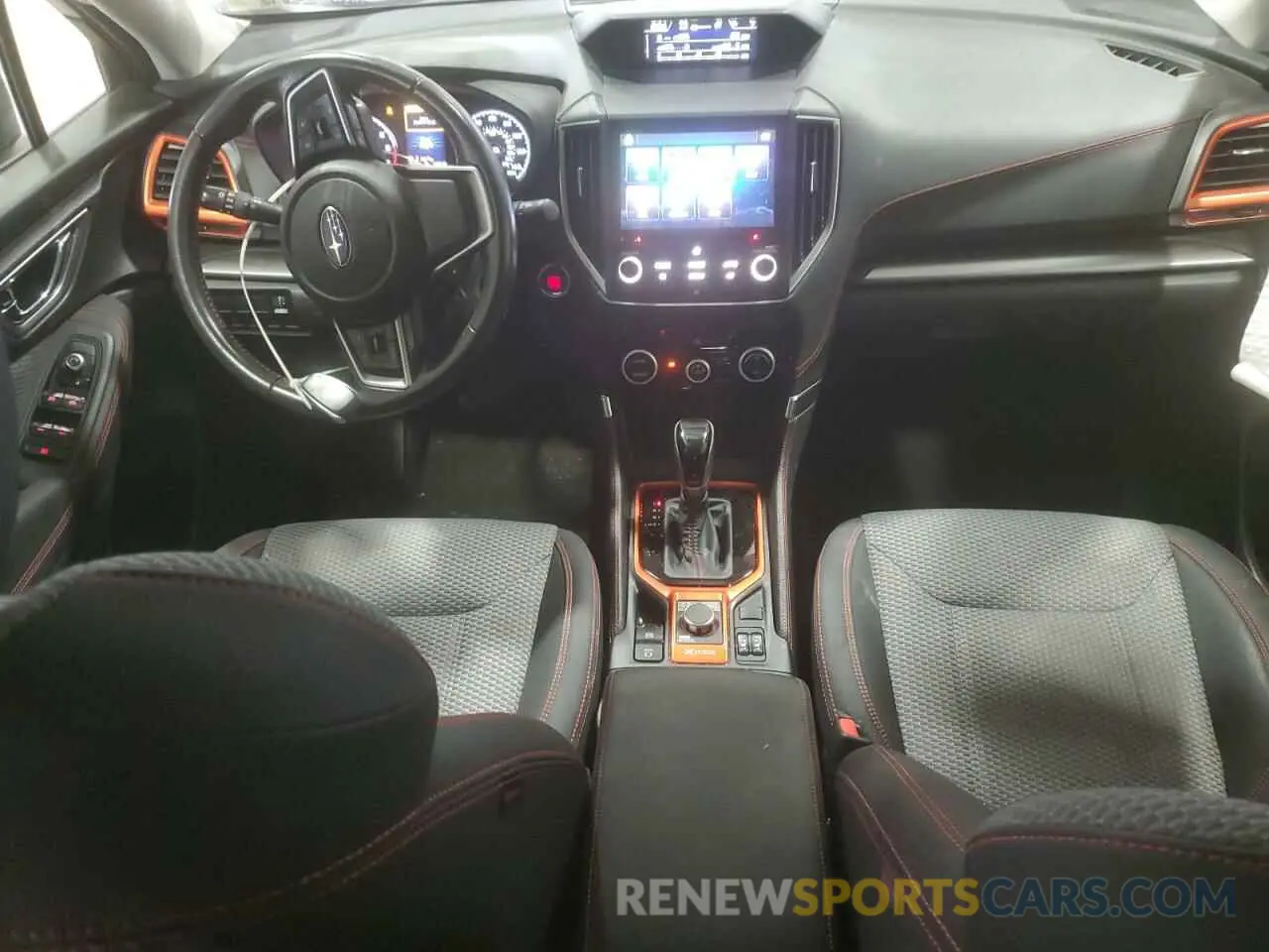 8 Photograph of a damaged car JF2SKAKC5KH469459 SUBARU FORESTER 2019