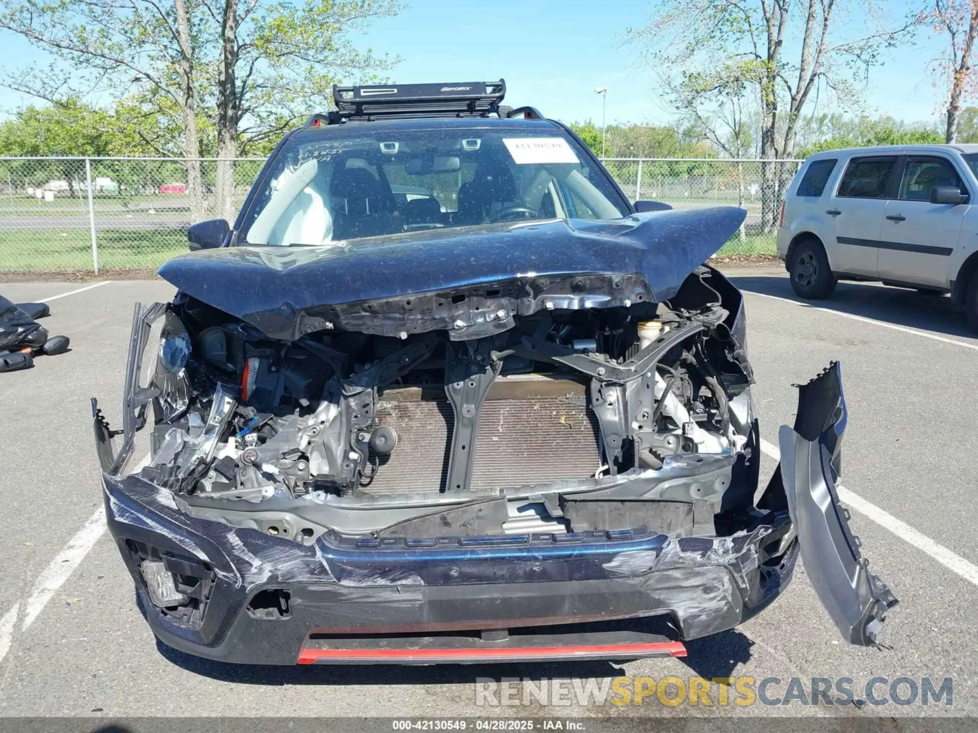 12 Photograph of a damaged car JF2SKAKC6KH541298 SUBARU FORESTER 2019