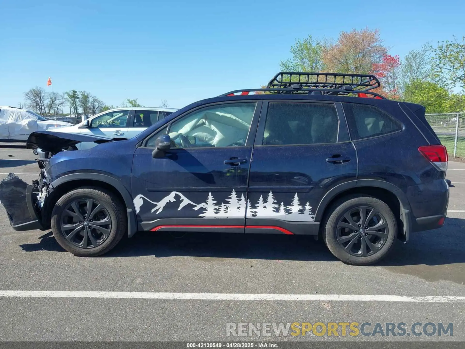 14 Photograph of a damaged car JF2SKAKC6KH541298 SUBARU FORESTER 2019