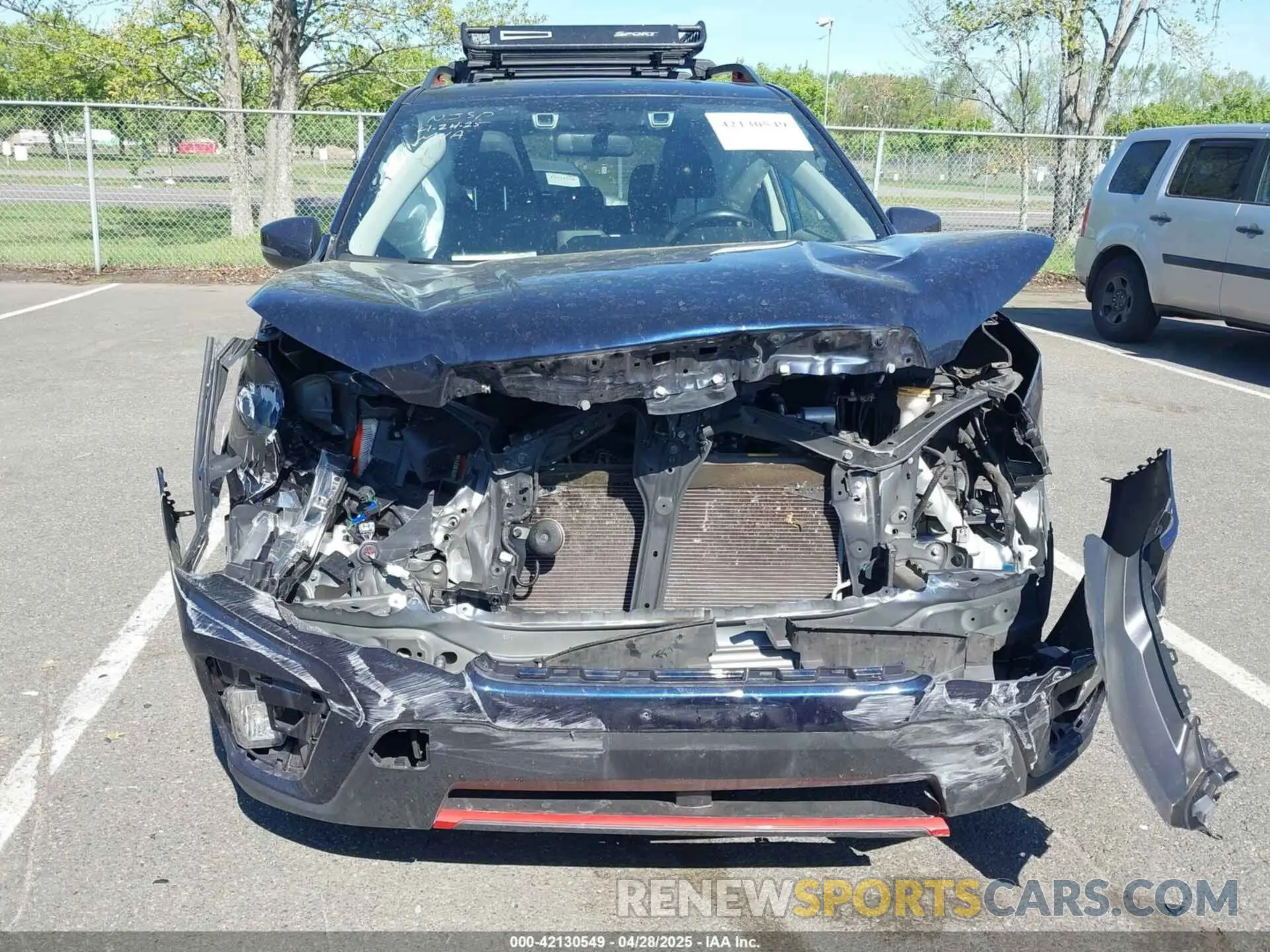 6 Photograph of a damaged car JF2SKAKC6KH541298 SUBARU FORESTER 2019