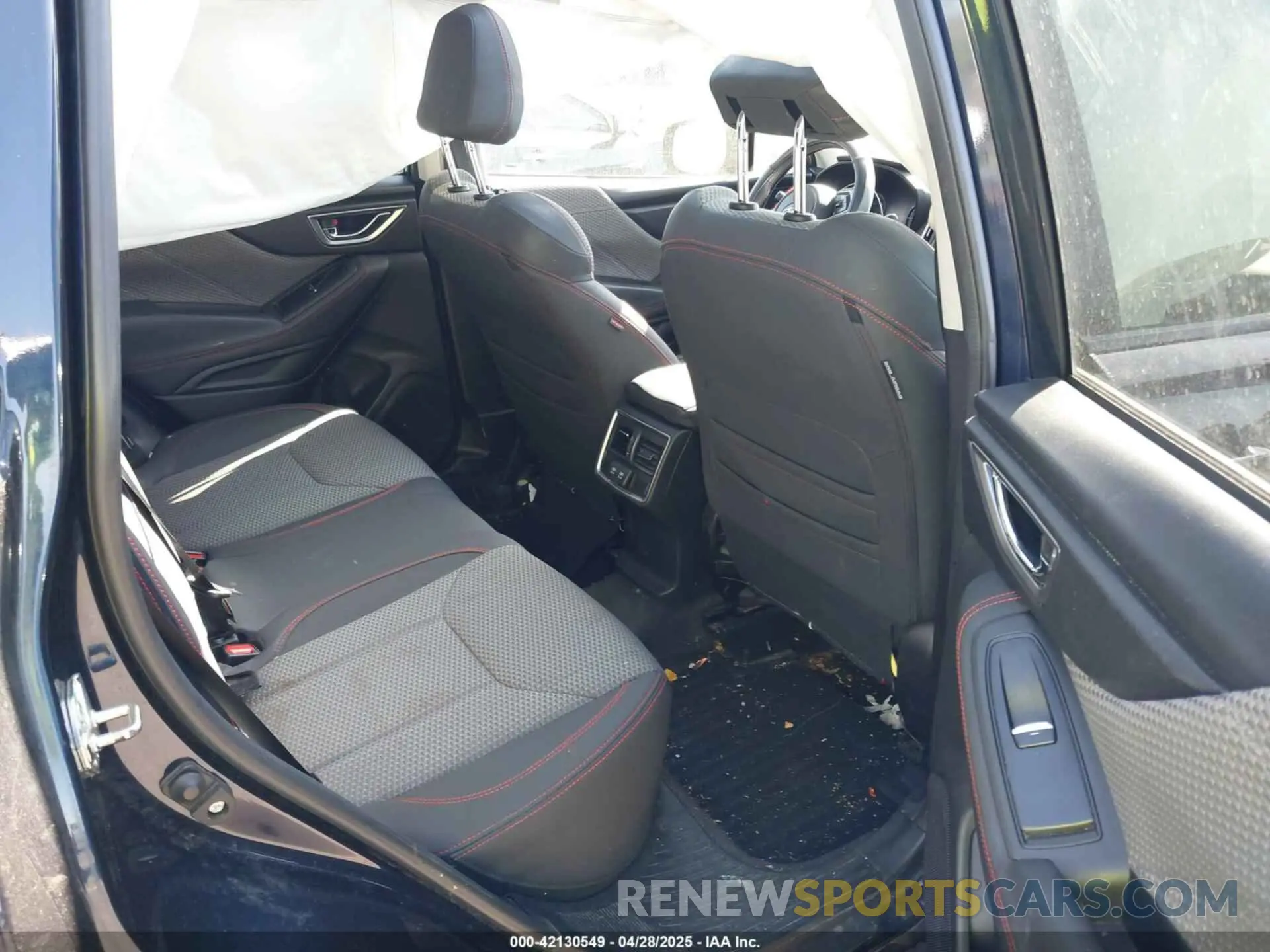 8 Photograph of a damaged car JF2SKAKC6KH541298 SUBARU FORESTER 2019
