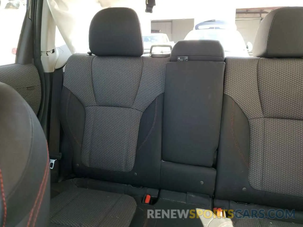 10 Photograph of a damaged car JF2SKAKC6KH576701 SUBARU FORESTER 2019