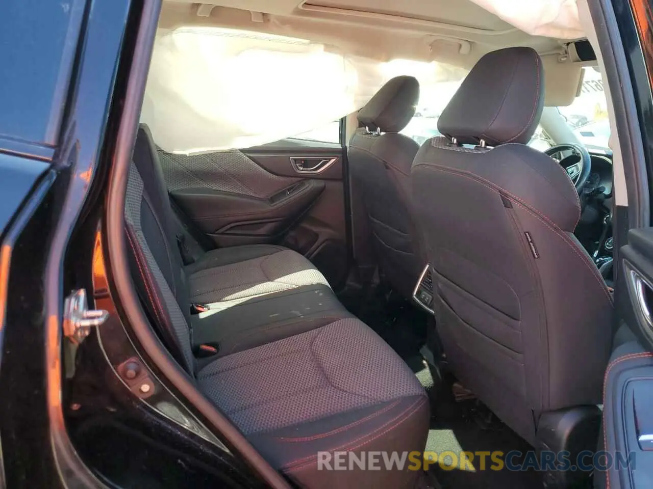 11 Photograph of a damaged car JF2SKAKC6KH576701 SUBARU FORESTER 2019