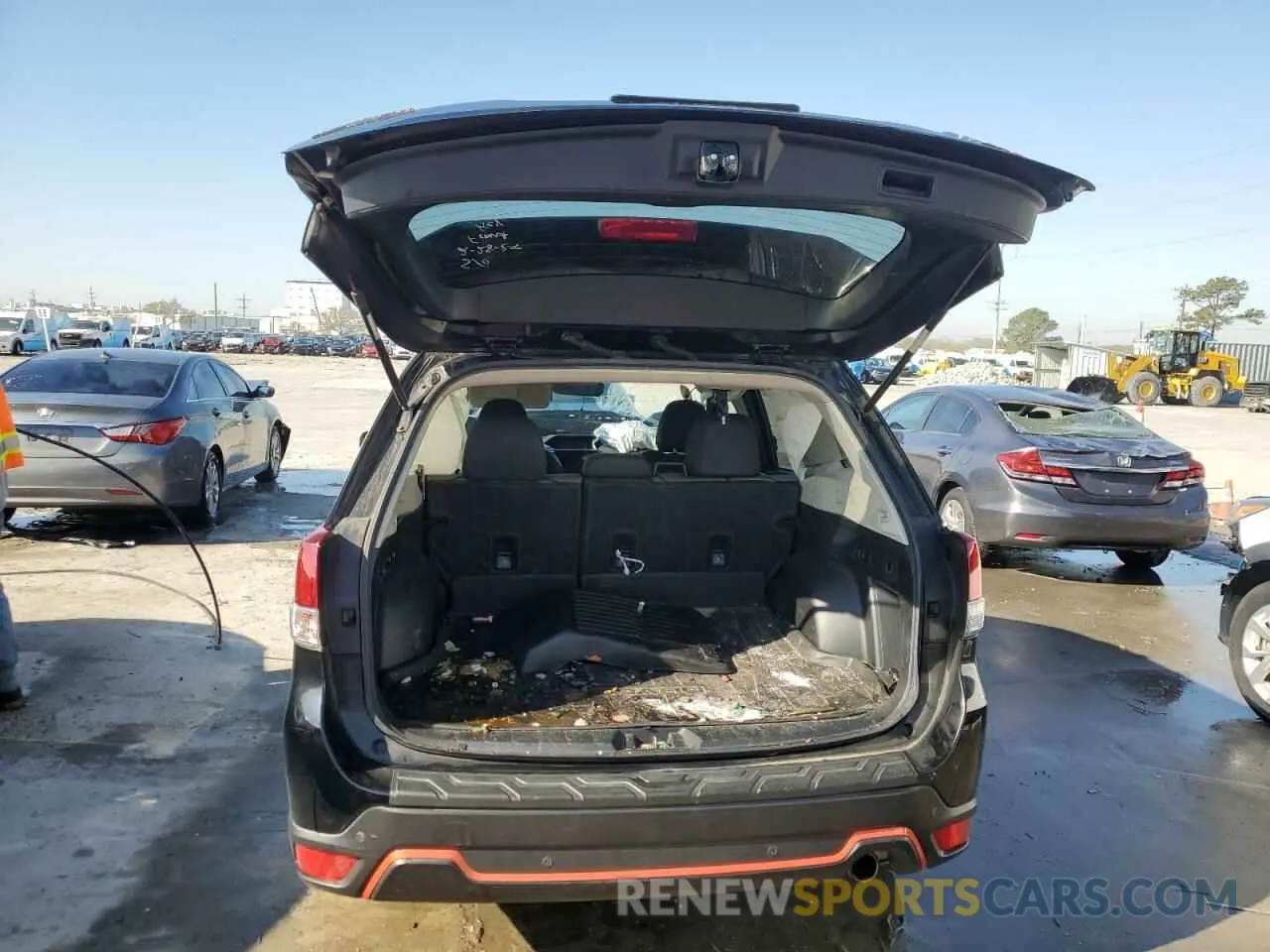 6 Photograph of a damaged car JF2SKAKC6KH576701 SUBARU FORESTER 2019