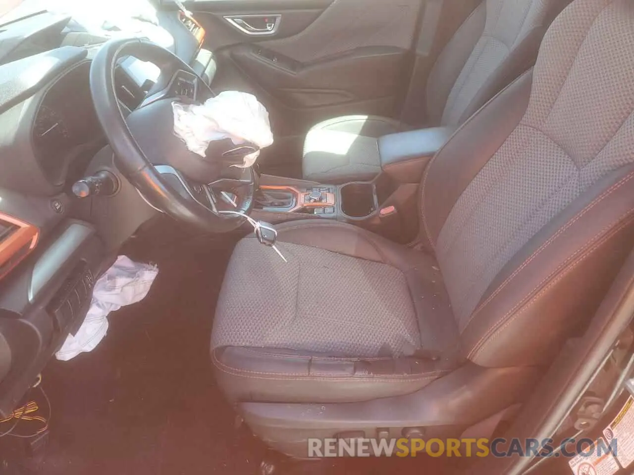 7 Photograph of a damaged car JF2SKAKC6KH576701 SUBARU FORESTER 2019