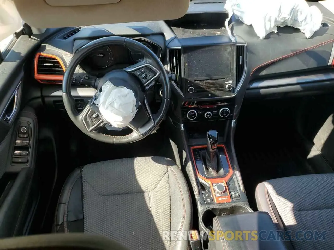8 Photograph of a damaged car JF2SKAKC6KH576701 SUBARU FORESTER 2019