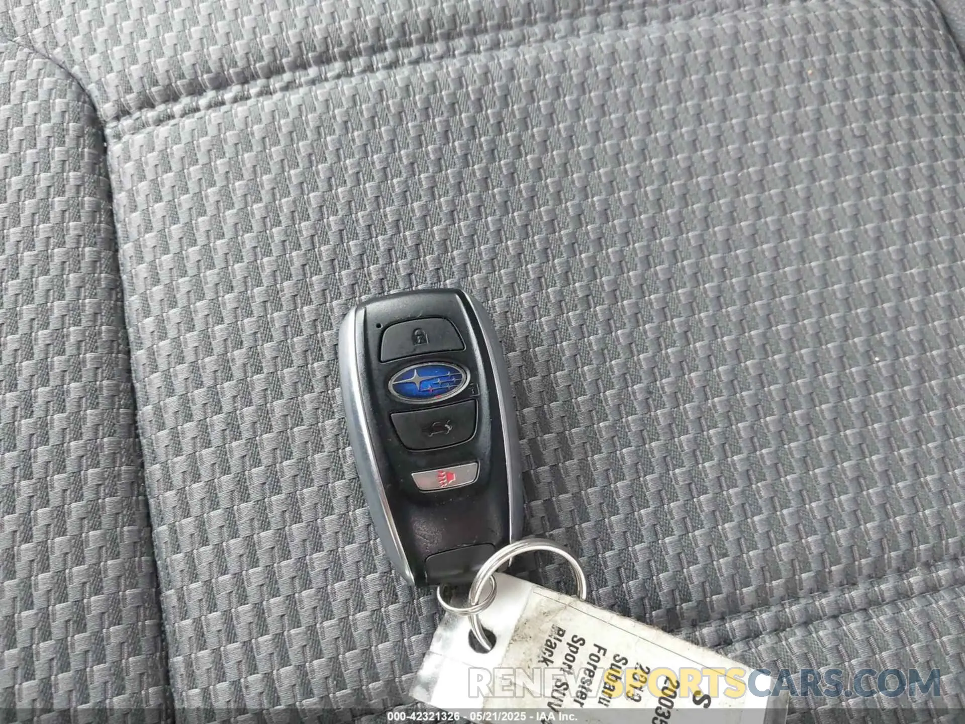 11 Photograph of a damaged car JF2SKAKC8KH466295 SUBARU FORESTER 2019