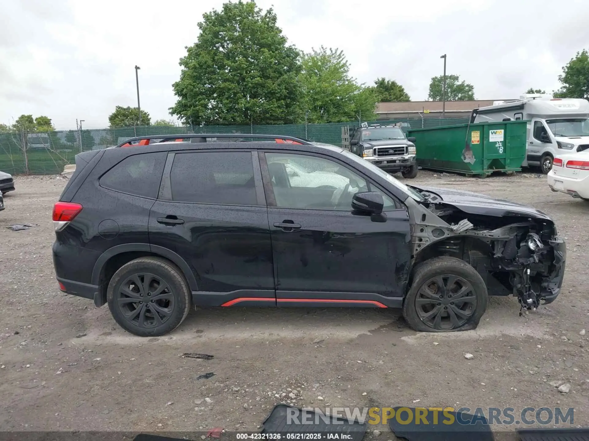 14 Photograph of a damaged car JF2SKAKC8KH466295 SUBARU FORESTER 2019