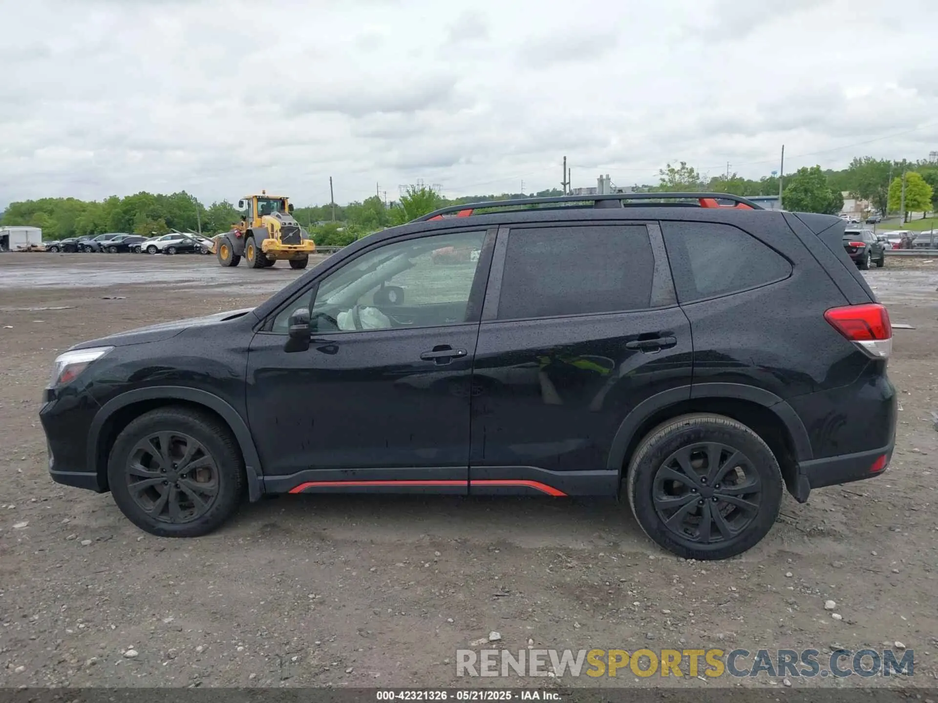 15 Photograph of a damaged car JF2SKAKC8KH466295 SUBARU FORESTER 2019