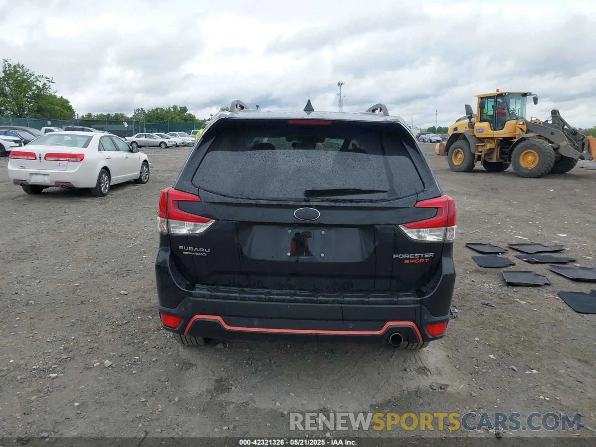 17 Photograph of a damaged car JF2SKAKC8KH466295 SUBARU FORESTER 2019