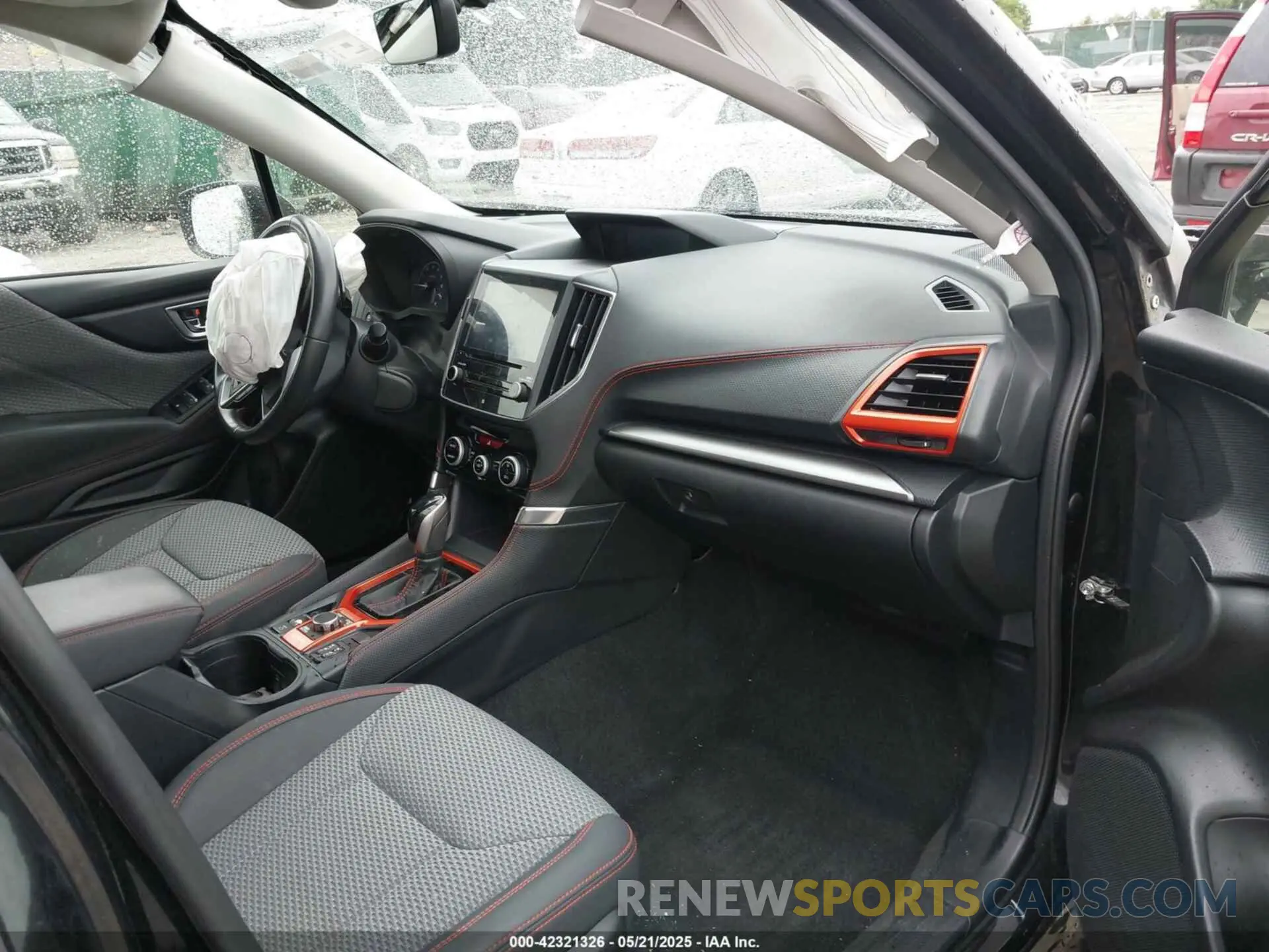 5 Photograph of a damaged car JF2SKAKC8KH466295 SUBARU FORESTER 2019