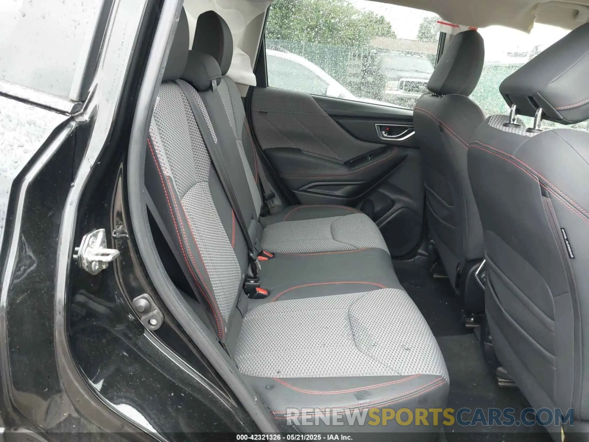 8 Photograph of a damaged car JF2SKAKC8KH466295 SUBARU FORESTER 2019