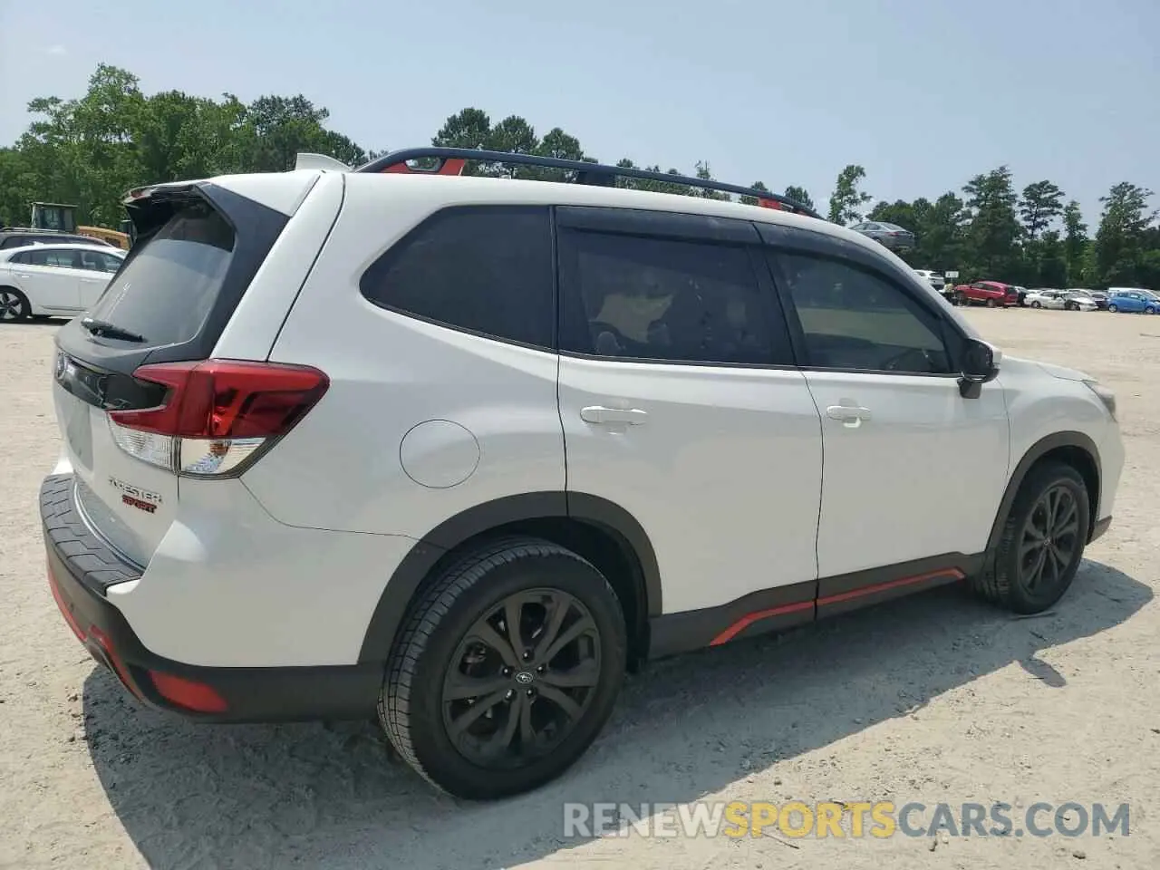3 Photograph of a damaged car JF2SKAKC8KH514023 SUBARU FORESTER 2019