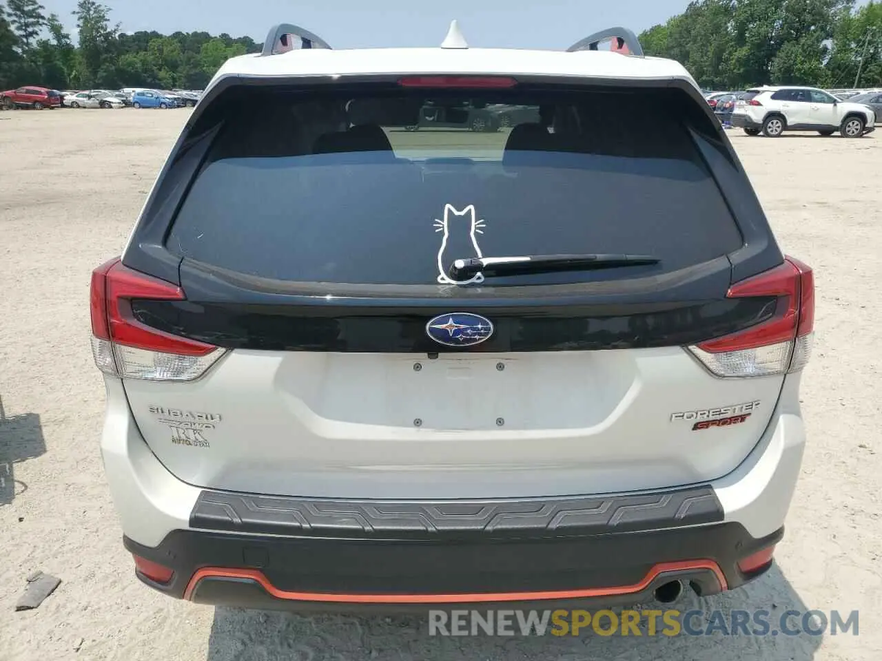 6 Photograph of a damaged car JF2SKAKC8KH514023 SUBARU FORESTER 2019
