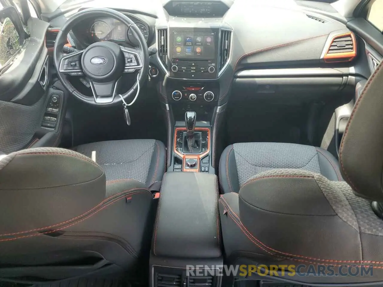 8 Photograph of a damaged car JF2SKAKC8KH514023 SUBARU FORESTER 2019