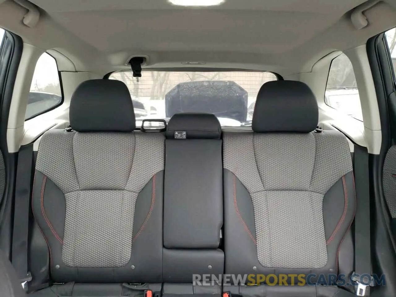 10 Photograph of a damaged car JF2SKAKC8KH590325 SUBARU FORESTER 2019