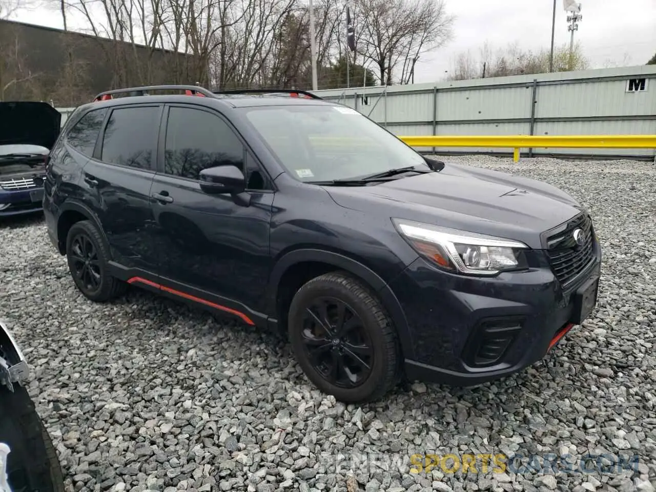 4 Photograph of a damaged car JF2SKAKC8KH590325 SUBARU FORESTER 2019