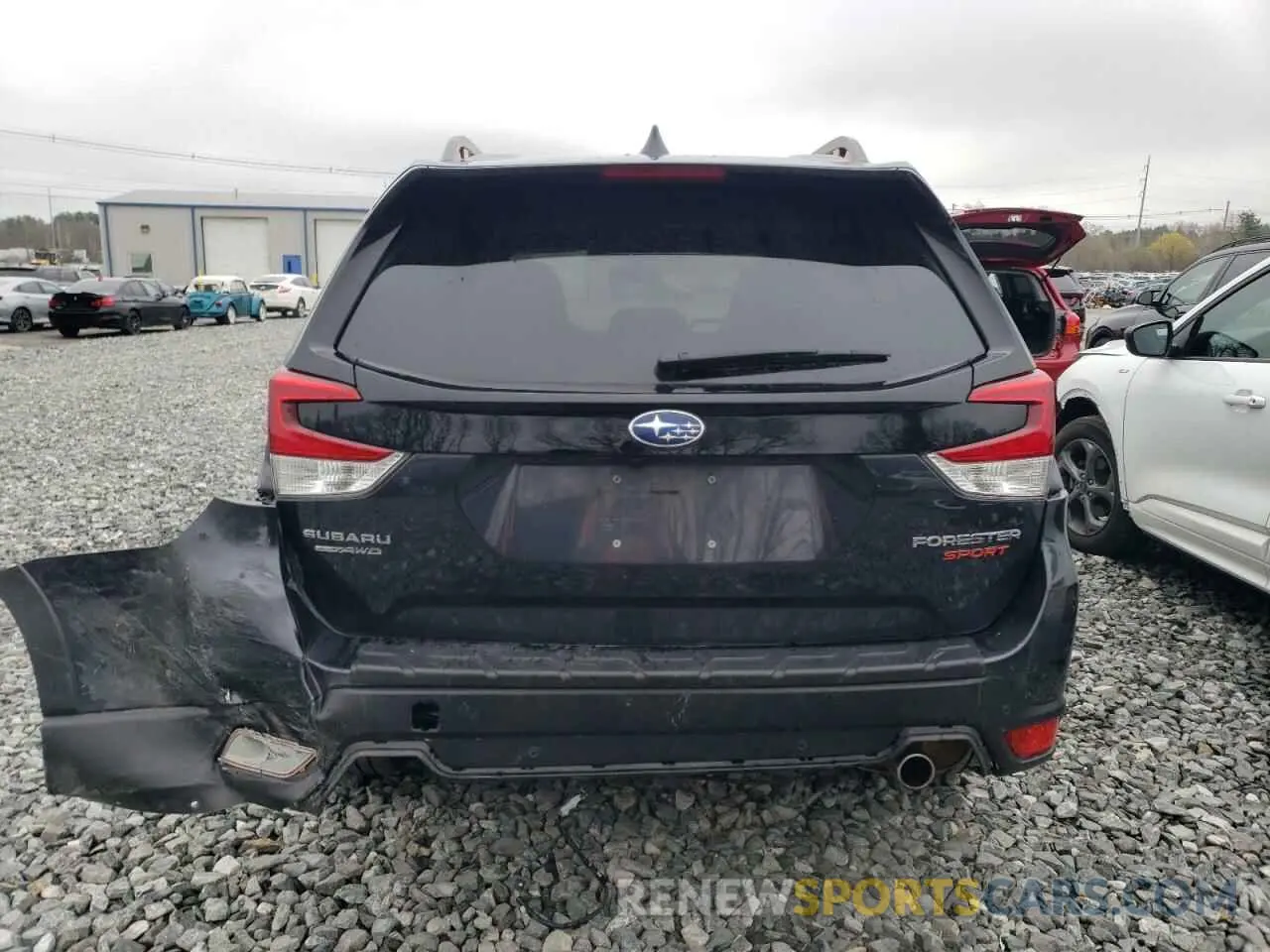 6 Photograph of a damaged car JF2SKAKC8KH590325 SUBARU FORESTER 2019