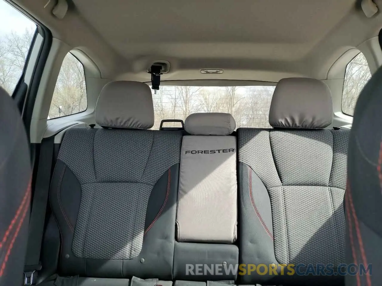 10 Photograph of a damaged car JF2SKAPC0KH587573 SUBARU FORESTER 2019