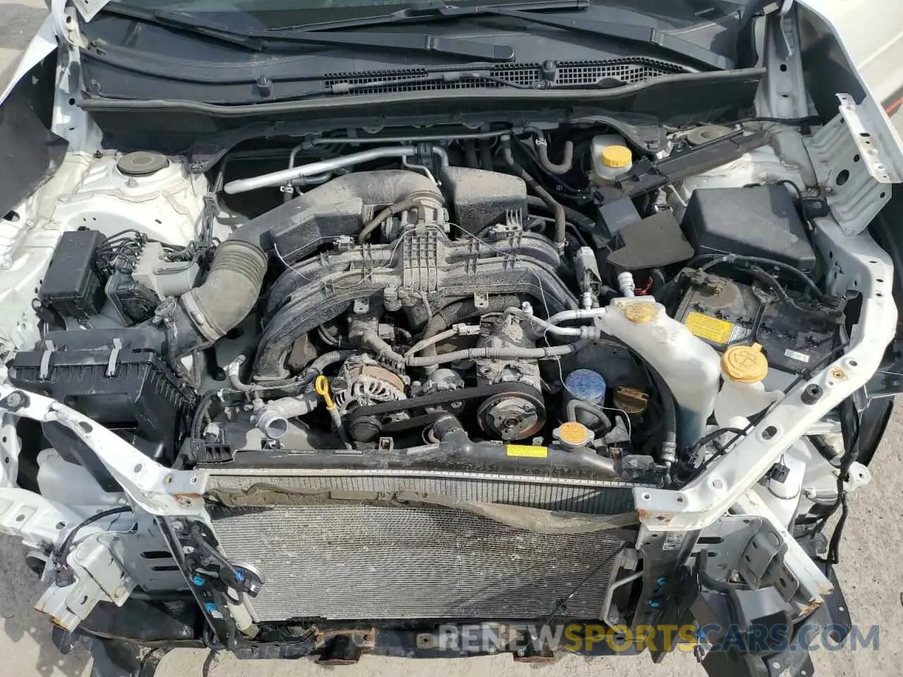 12 Photograph of a damaged car JF2SKAPC0KH587573 SUBARU FORESTER 2019
