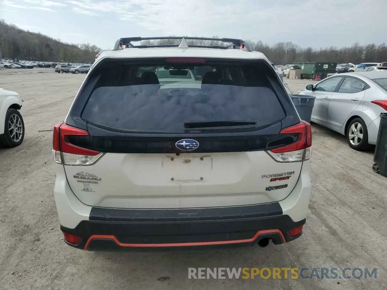 6 Photograph of a damaged car JF2SKAPC0KH587573 SUBARU FORESTER 2019