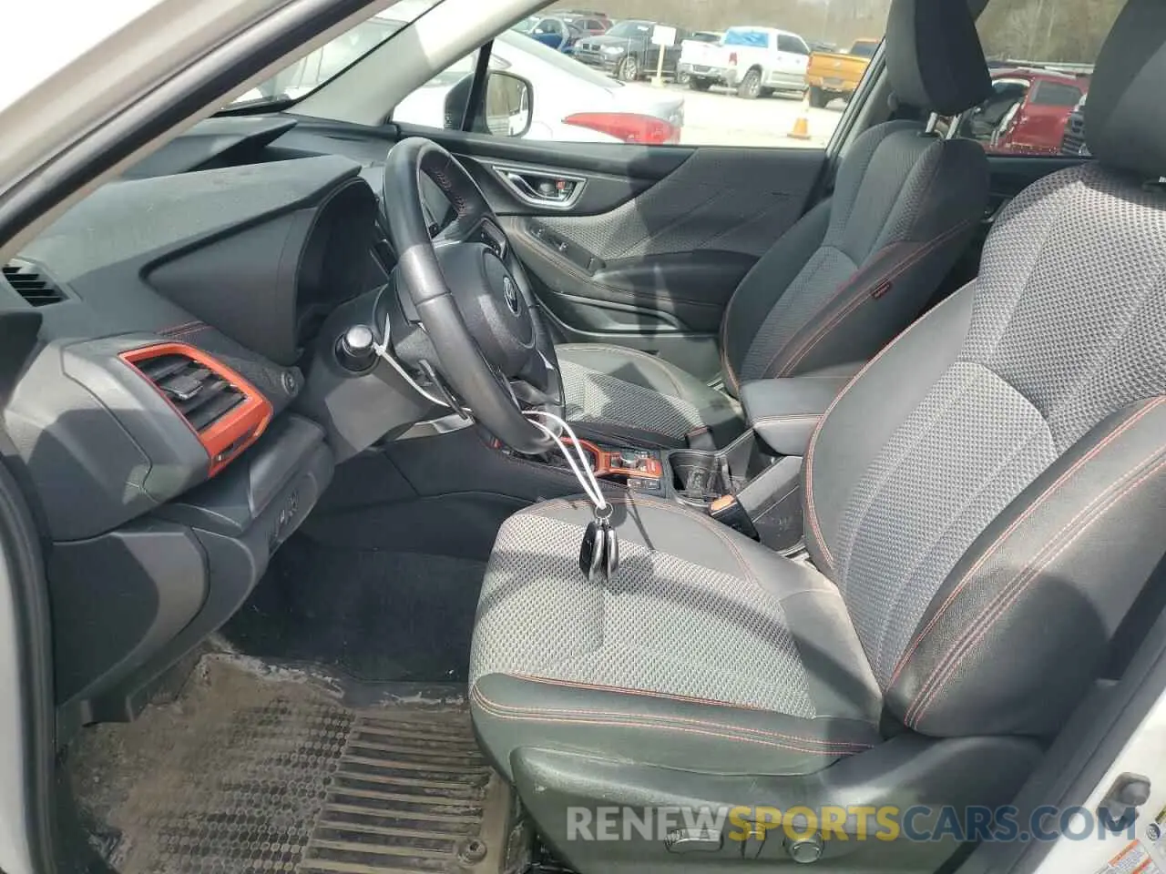 7 Photograph of a damaged car JF2SKAPC0KH587573 SUBARU FORESTER 2019
