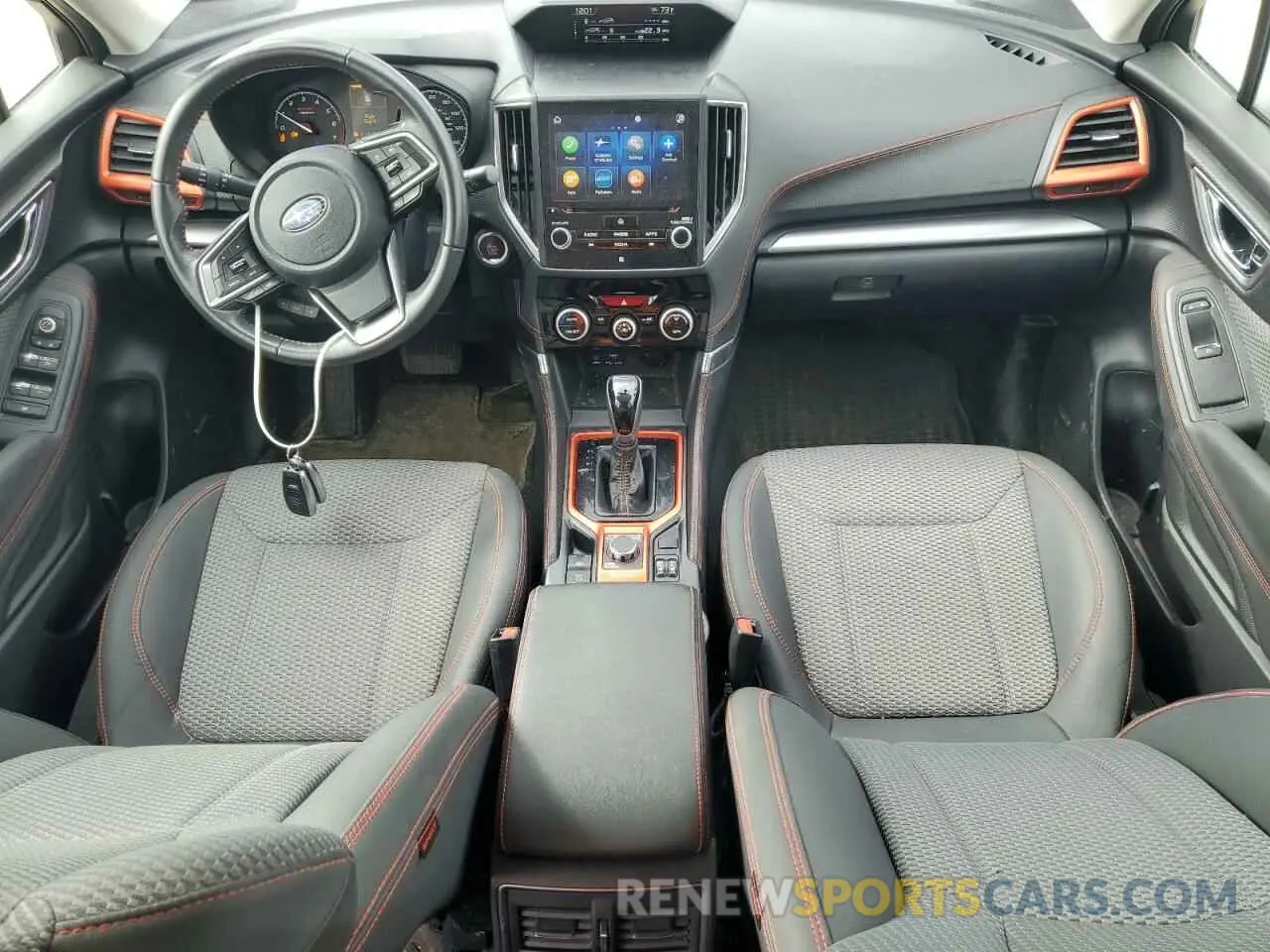 8 Photograph of a damaged car JF2SKAPC0KH587573 SUBARU FORESTER 2019
