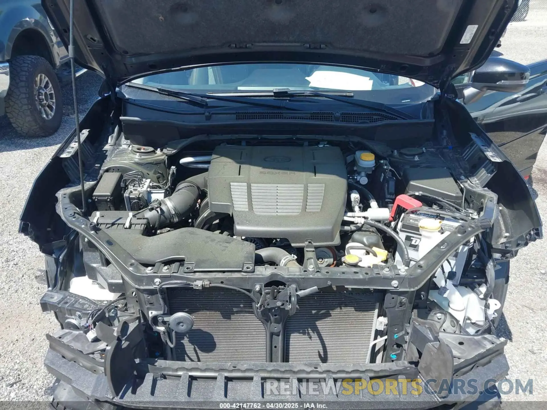 10 Photograph of a damaged car JF2SKAPC1KH418436 SUBARU FORESTER 2019